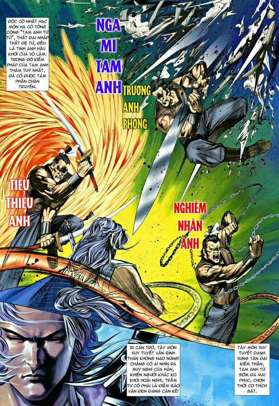 Cổ Long Hào Kiệt Truyện Chapter 1 trang 29