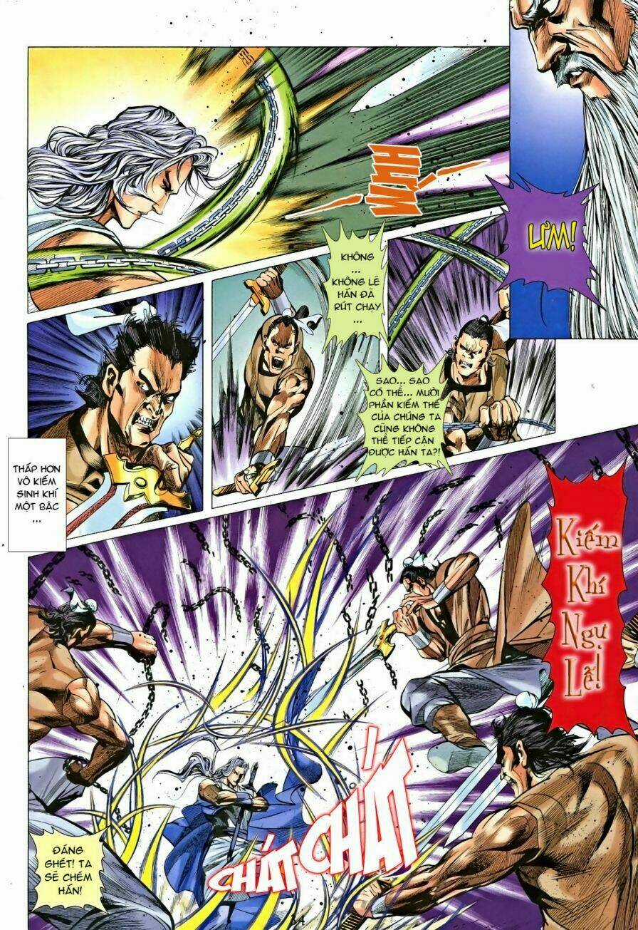 Cổ Long Hào Kiệt Truyện Chapter 1 trang 30