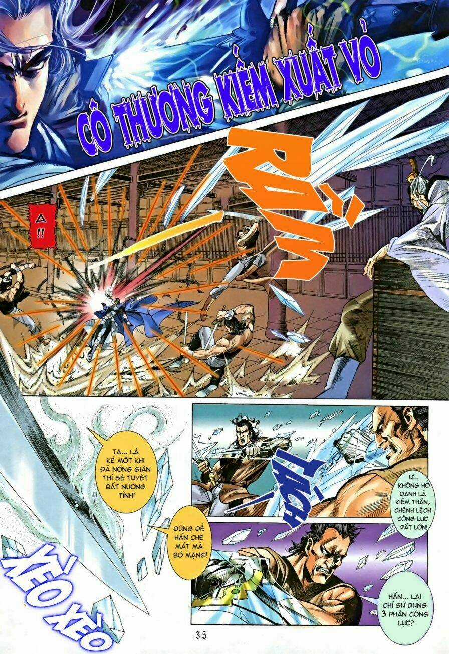 Cổ Long Hào Kiệt Truyện Chapter 1 trang 31