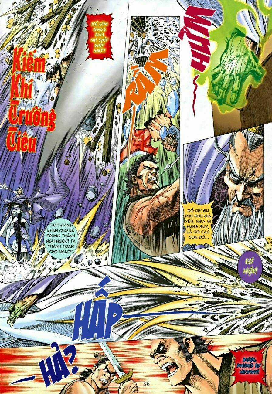 Cổ Long Hào Kiệt Truyện Chapter 1 trang 32