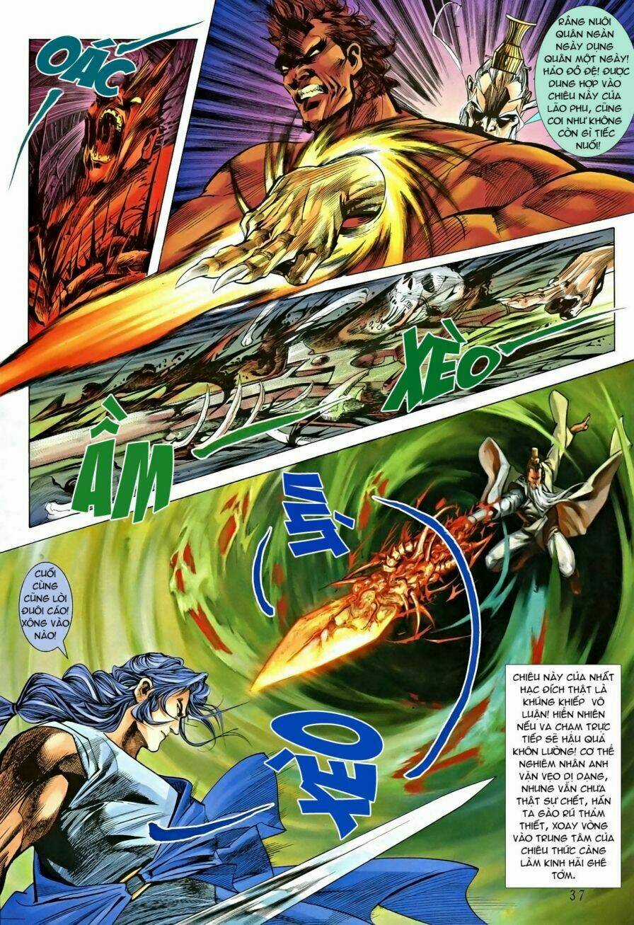 Cổ Long Hào Kiệt Truyện Chapter 1 trang 33