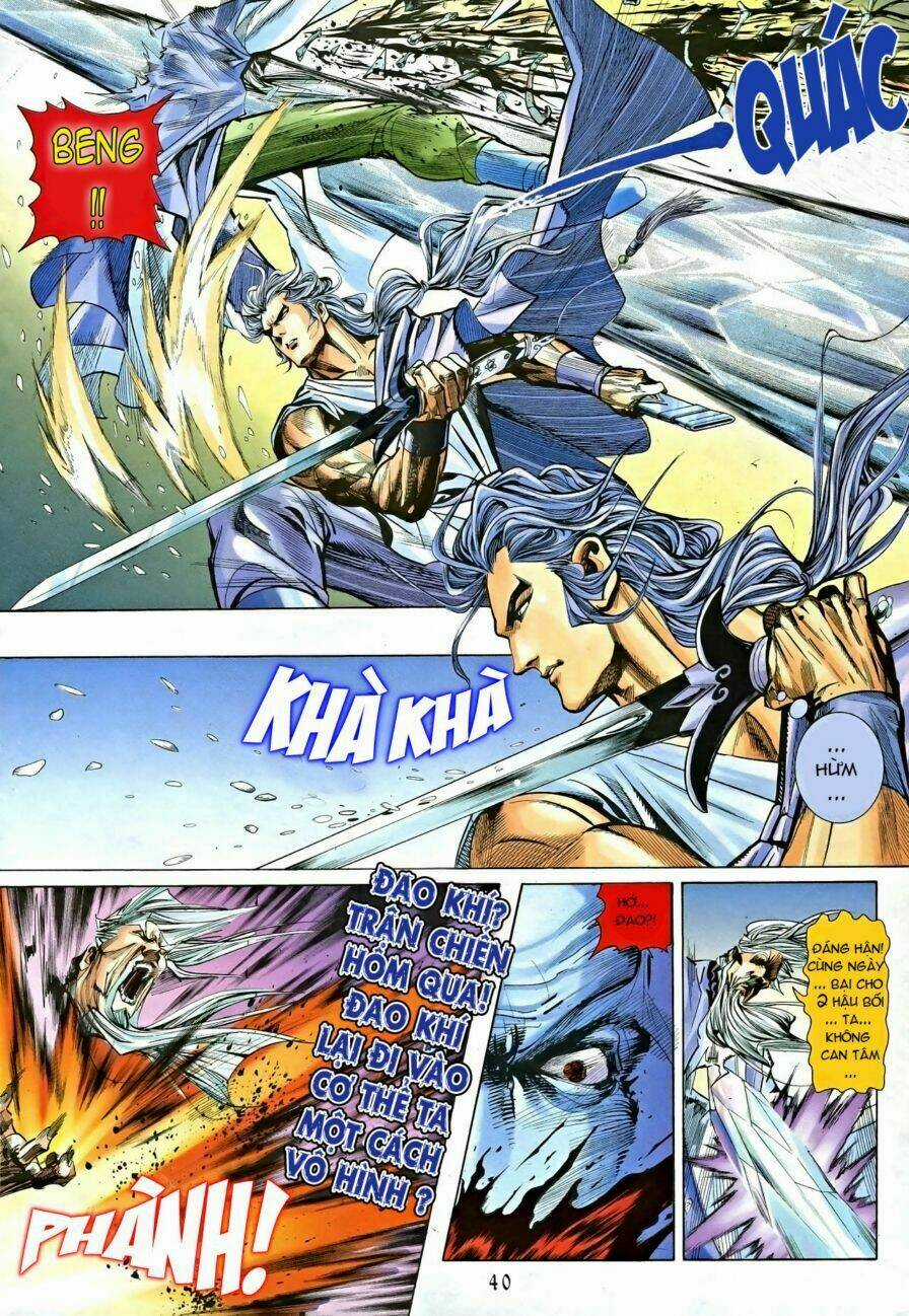 Cổ Long Hào Kiệt Truyện Chapter 1 trang 35