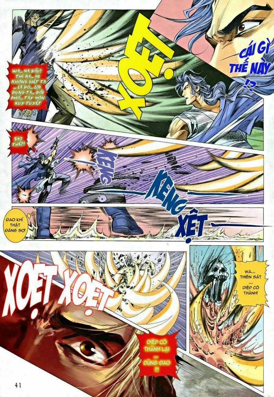 Cổ Long Hào Kiệt Truyện Chapter 1 trang 36