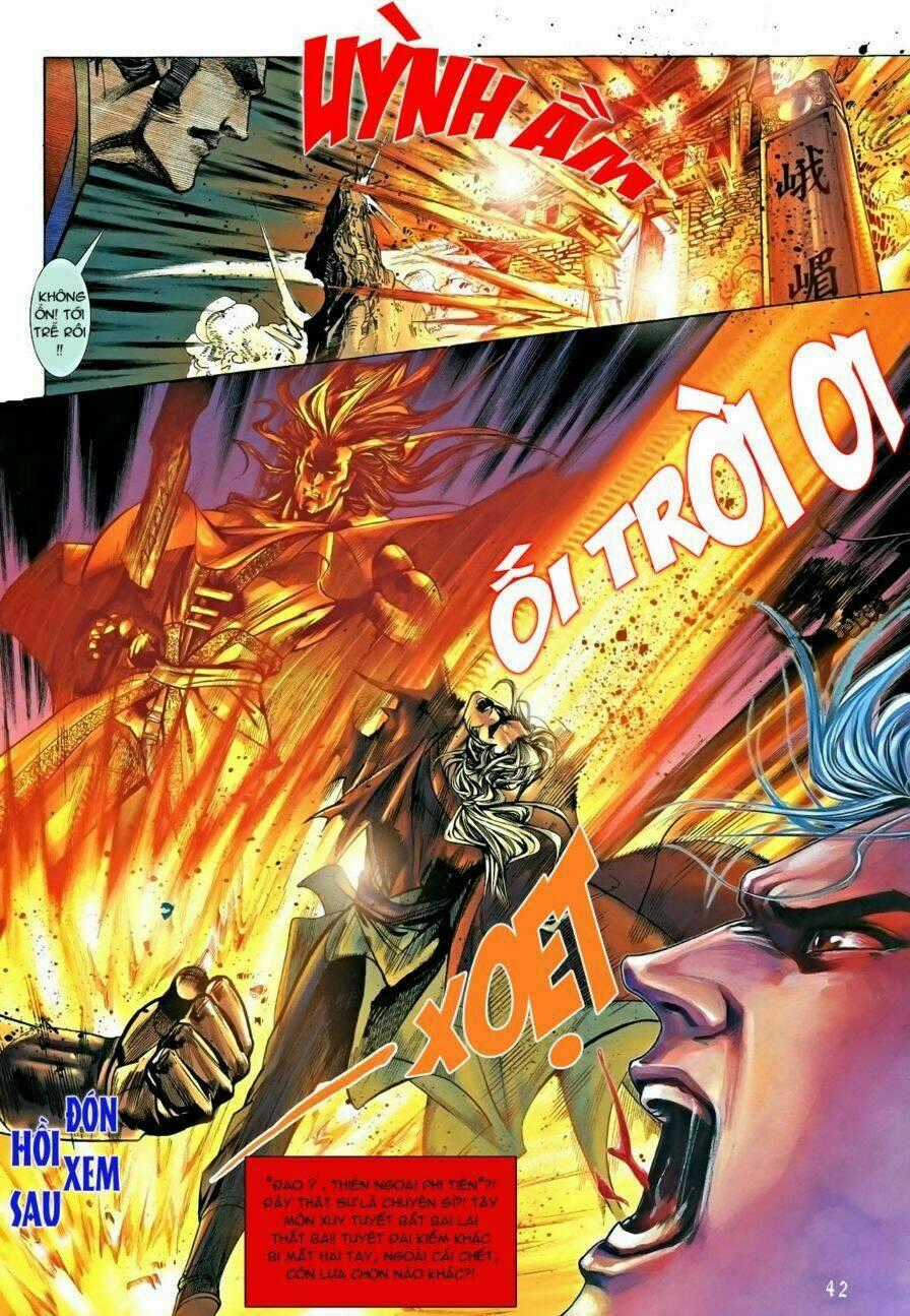 Cổ Long Hào Kiệt Truyện Chapter 1 trang 37