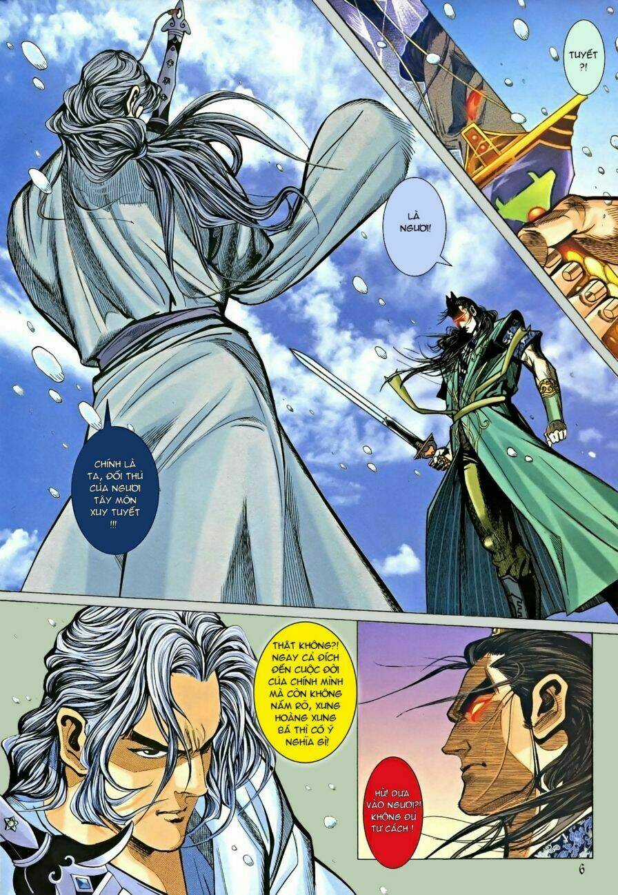 Cổ Long Hào Kiệt Truyện Chapter 1 trang 4