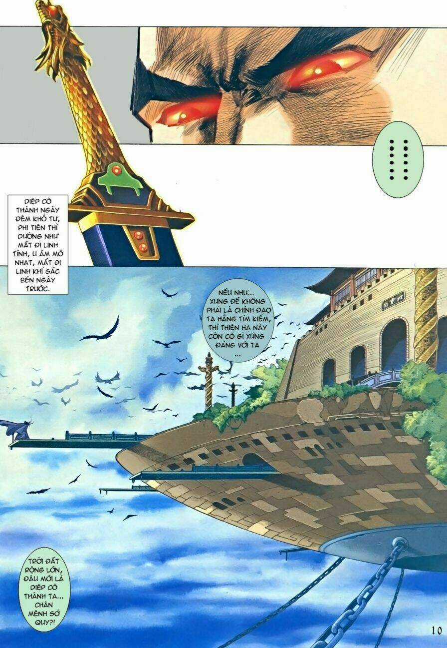 Cổ Long Hào Kiệt Truyện Chapter 1 trang 7