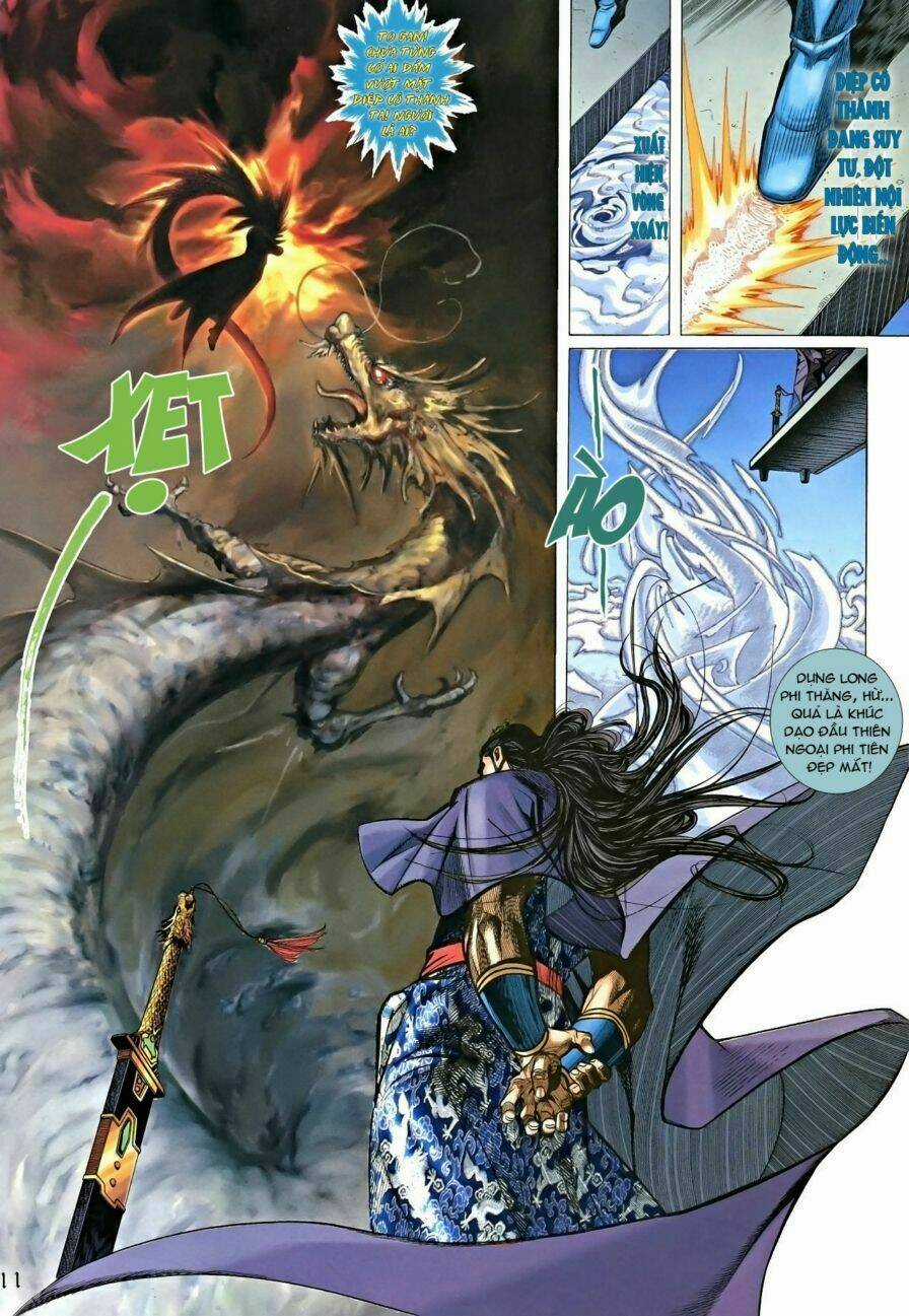 Cổ Long Hào Kiệt Truyện Chapter 1 trang 8