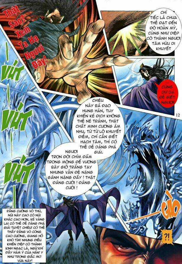 Cổ Long Hào Kiệt Truyện Chapter 1 trang 9