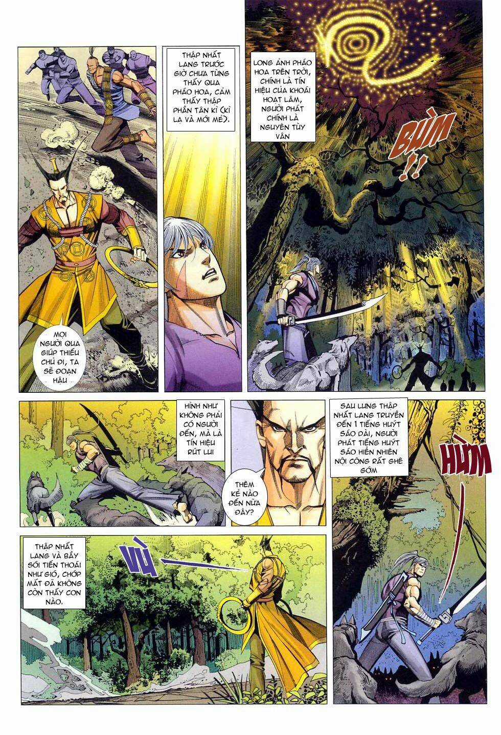 Cổ Long Hào Kiệt Truyện Chapter 34 trang 11