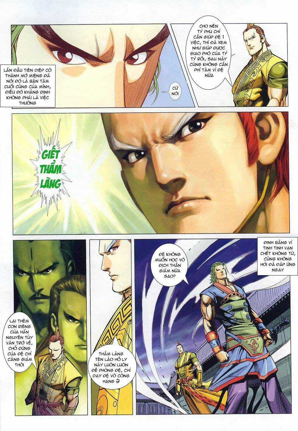 Cổ Long Hào Kiệt Truyện Chapter 34 trang 15