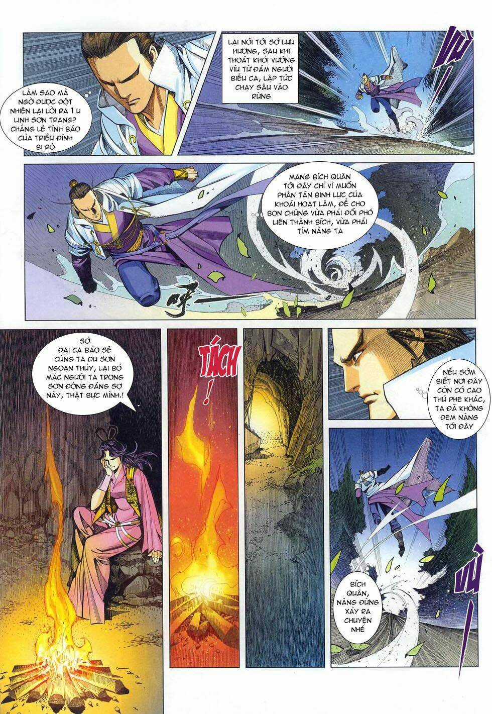 Cổ Long Hào Kiệt Truyện Chapter 34 trang 17