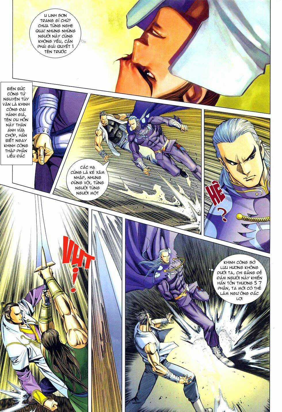 Cổ Long Hào Kiệt Truyện Chapter 34 trang 2