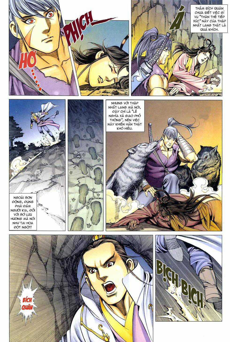 Cổ Long Hào Kiệt Truyện Chapter 34 trang 20