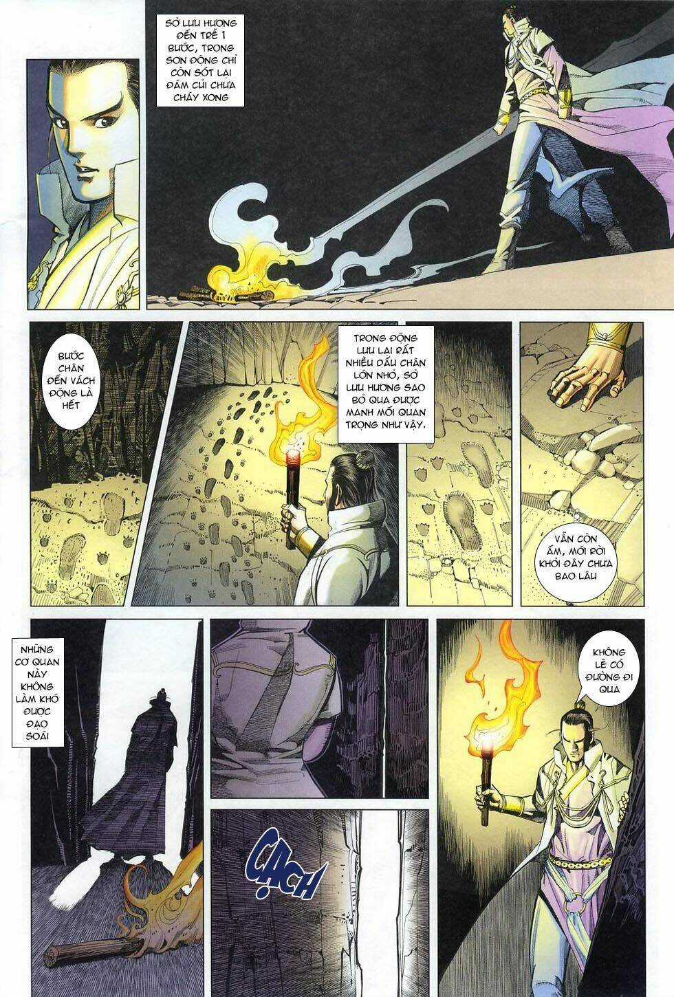 Cổ Long Hào Kiệt Truyện Chapter 34 trang 21