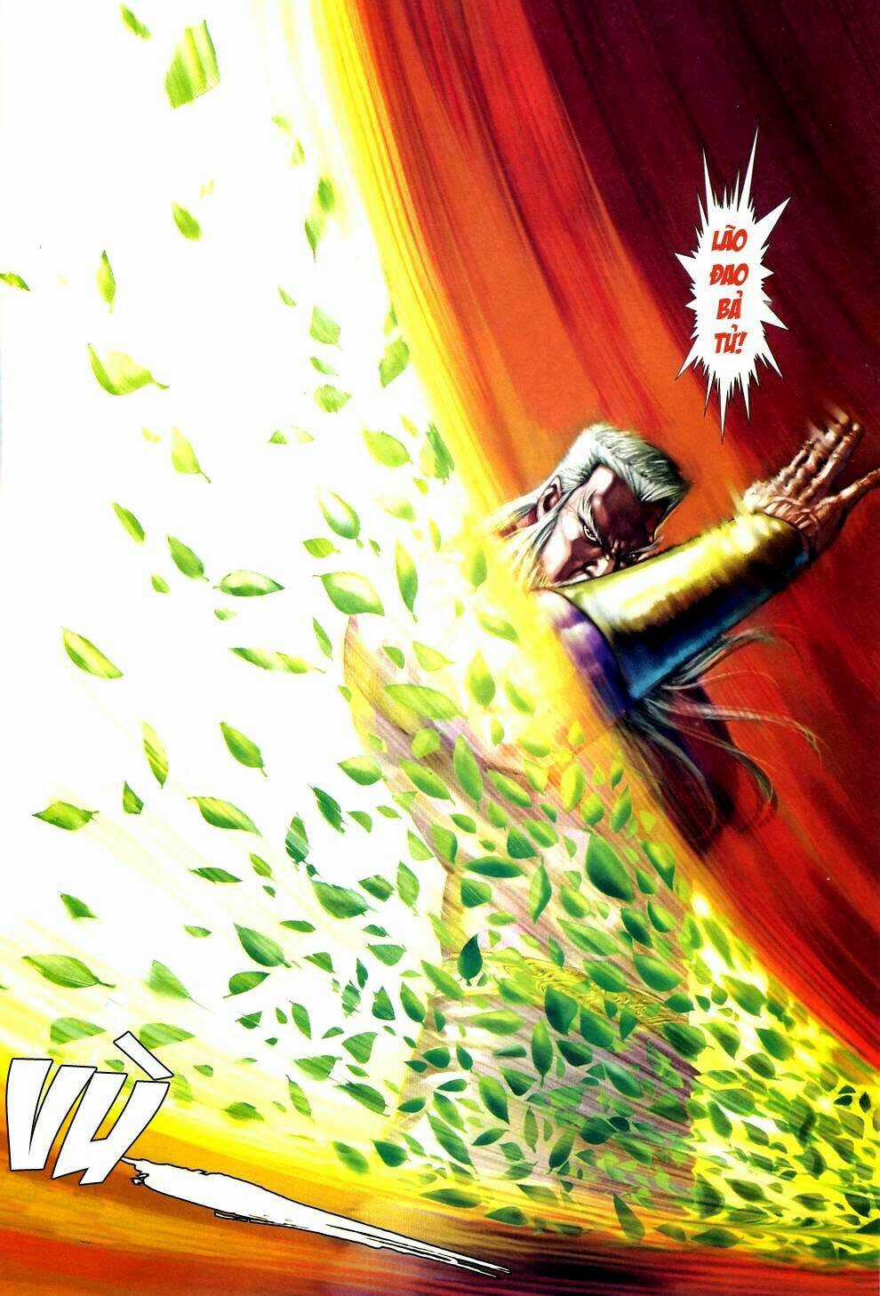 Cổ Long Hào Kiệt Truyện Chapter 34 trang 29