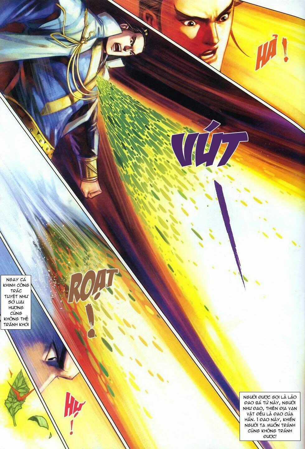 Cổ Long Hào Kiệt Truyện Chapter 34 trang 30