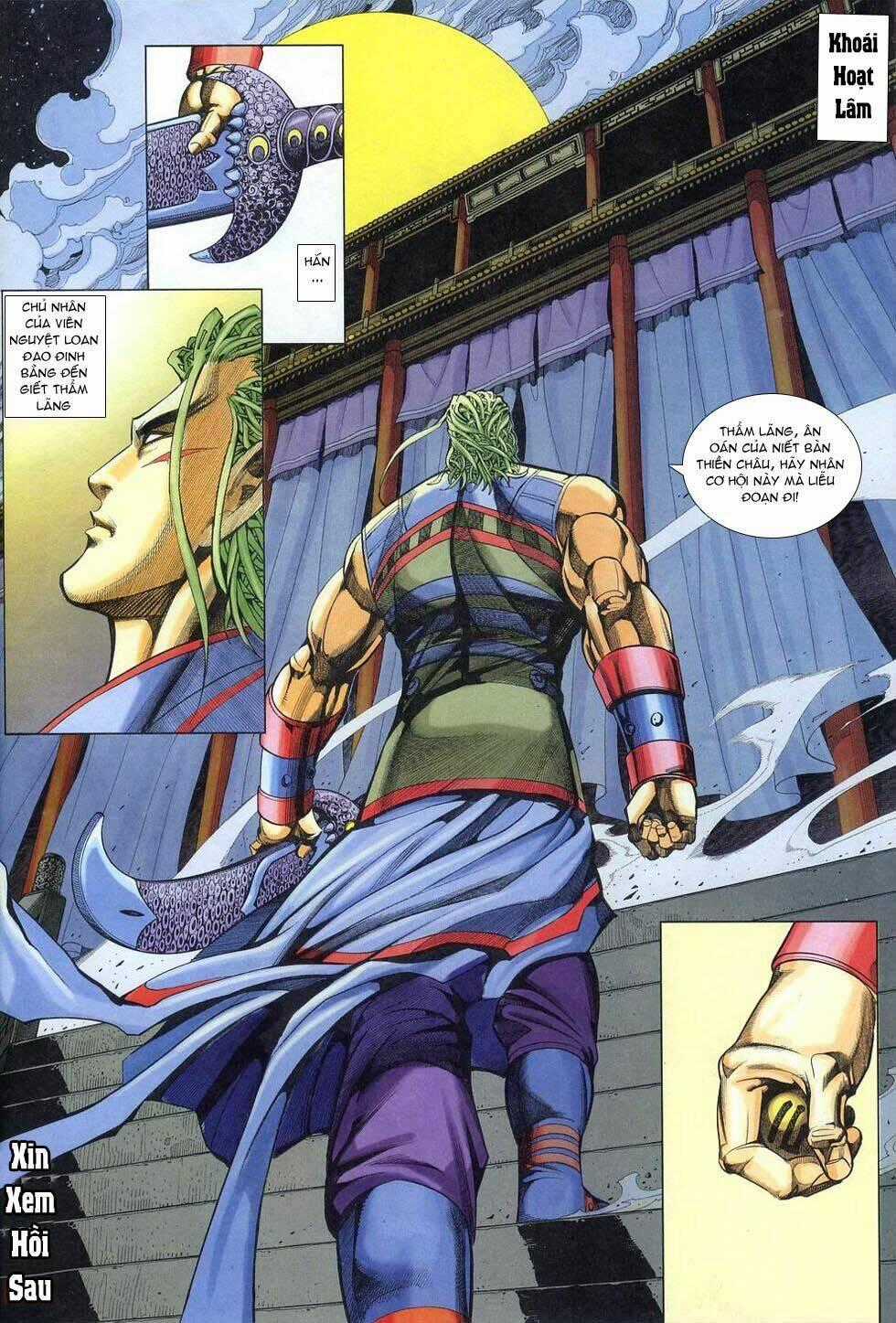 Cổ Long Hào Kiệt Truyện Chapter 34 trang 31