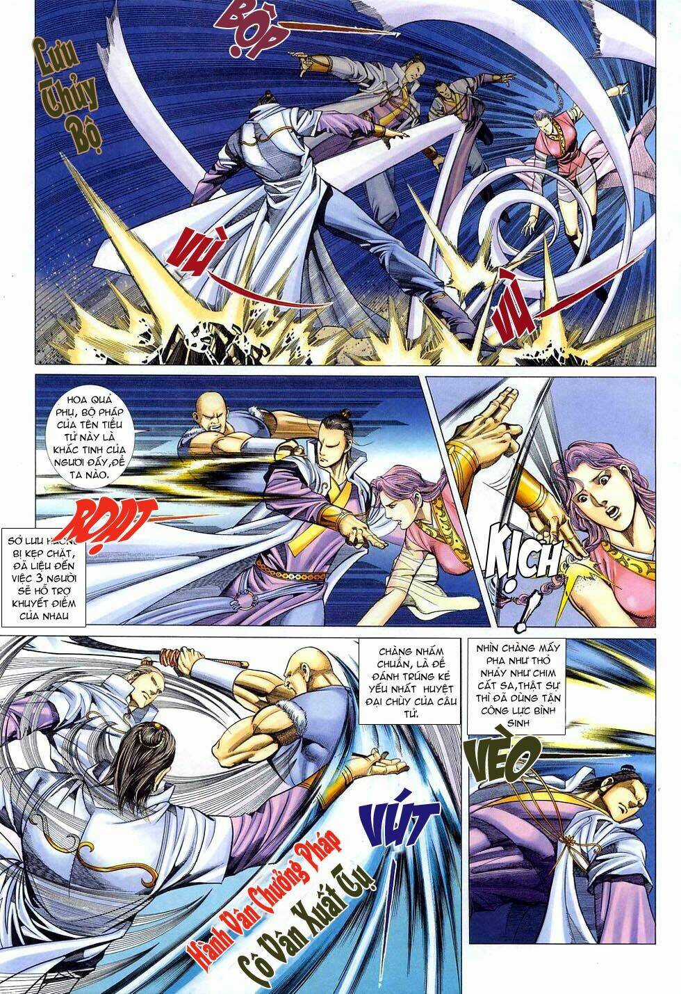 Cổ Long Hào Kiệt Truyện Chapter 34 trang 4