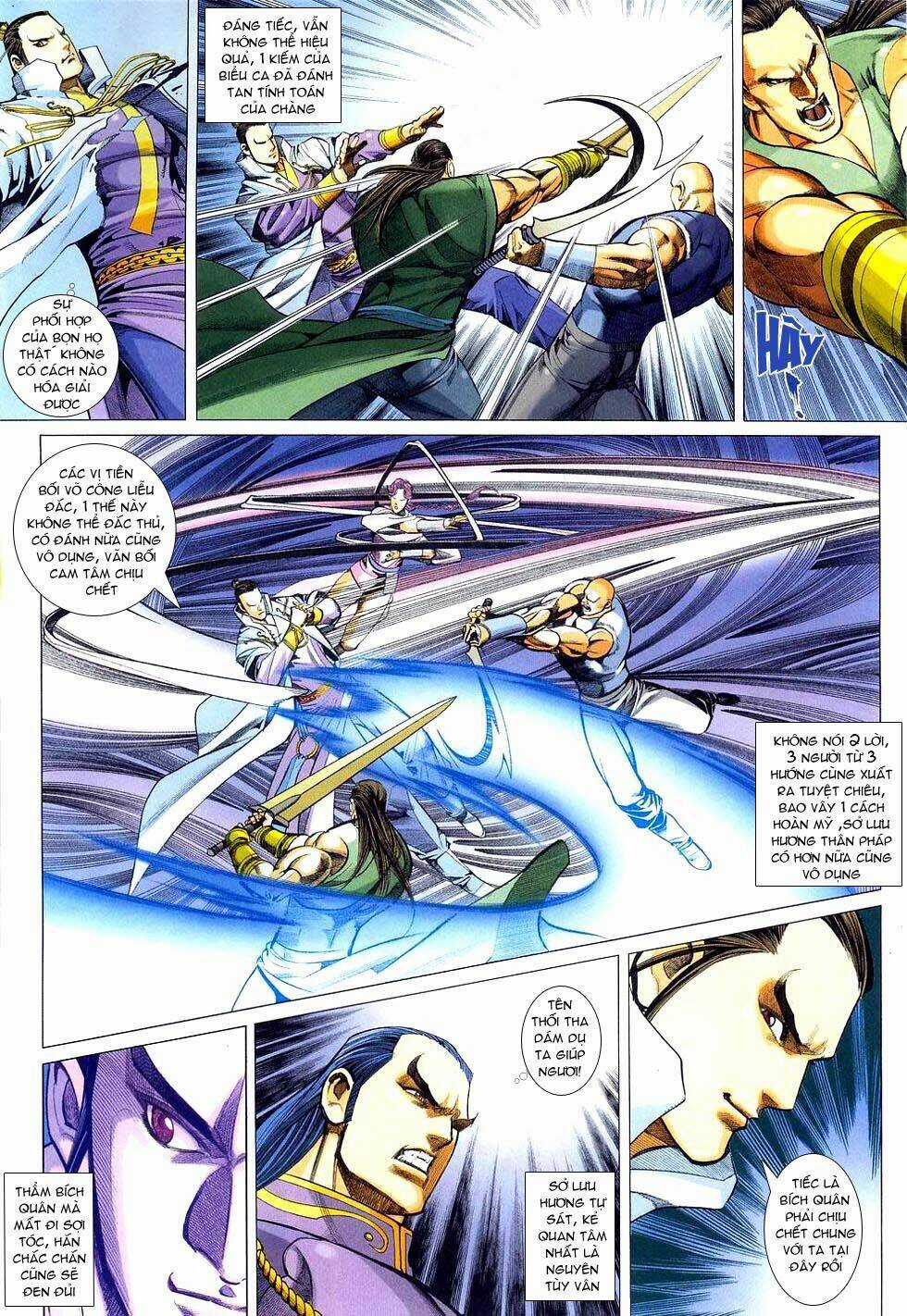 Cổ Long Hào Kiệt Truyện Chapter 34 trang 5