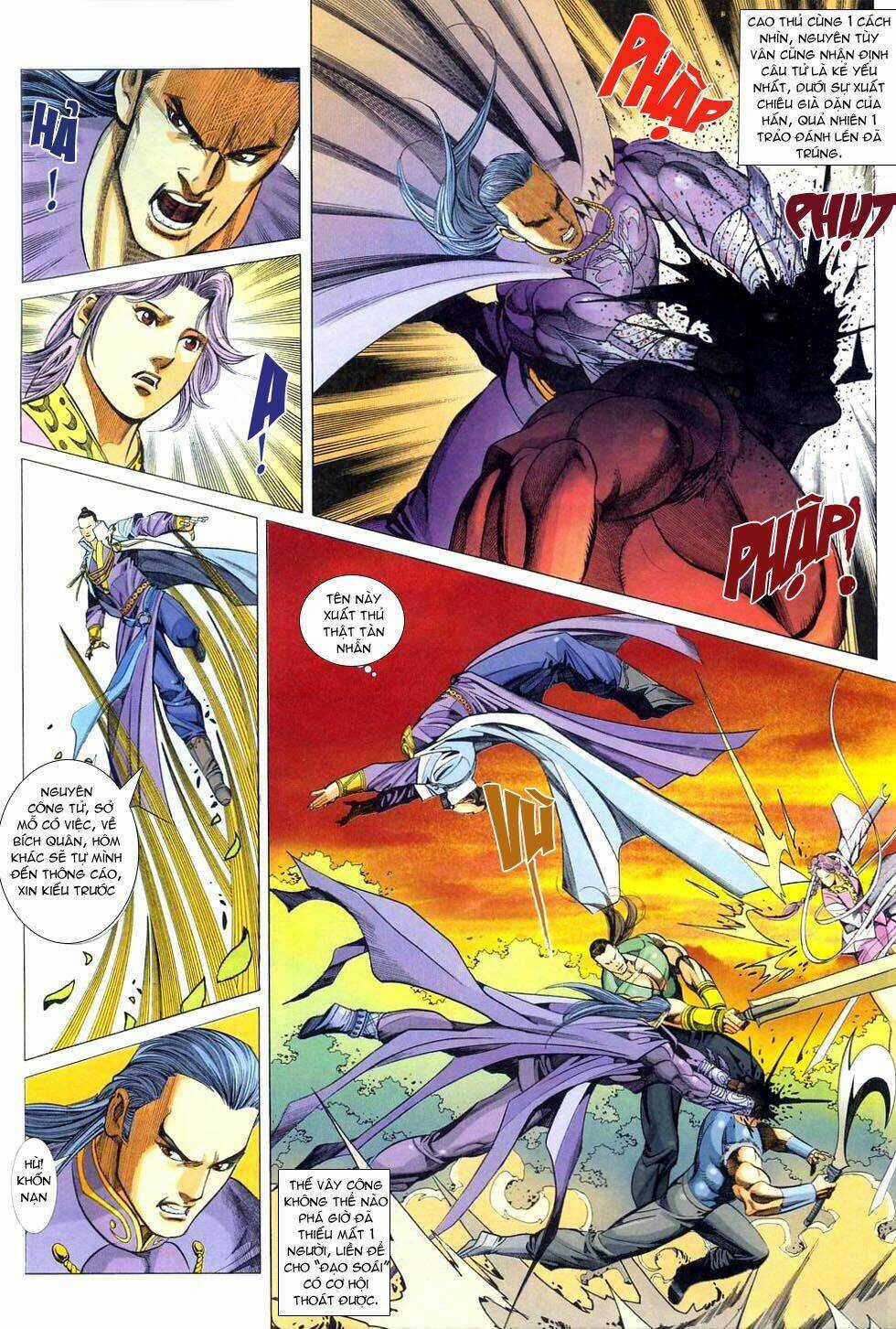 Cổ Long Hào Kiệt Truyện Chapter 34 trang 7