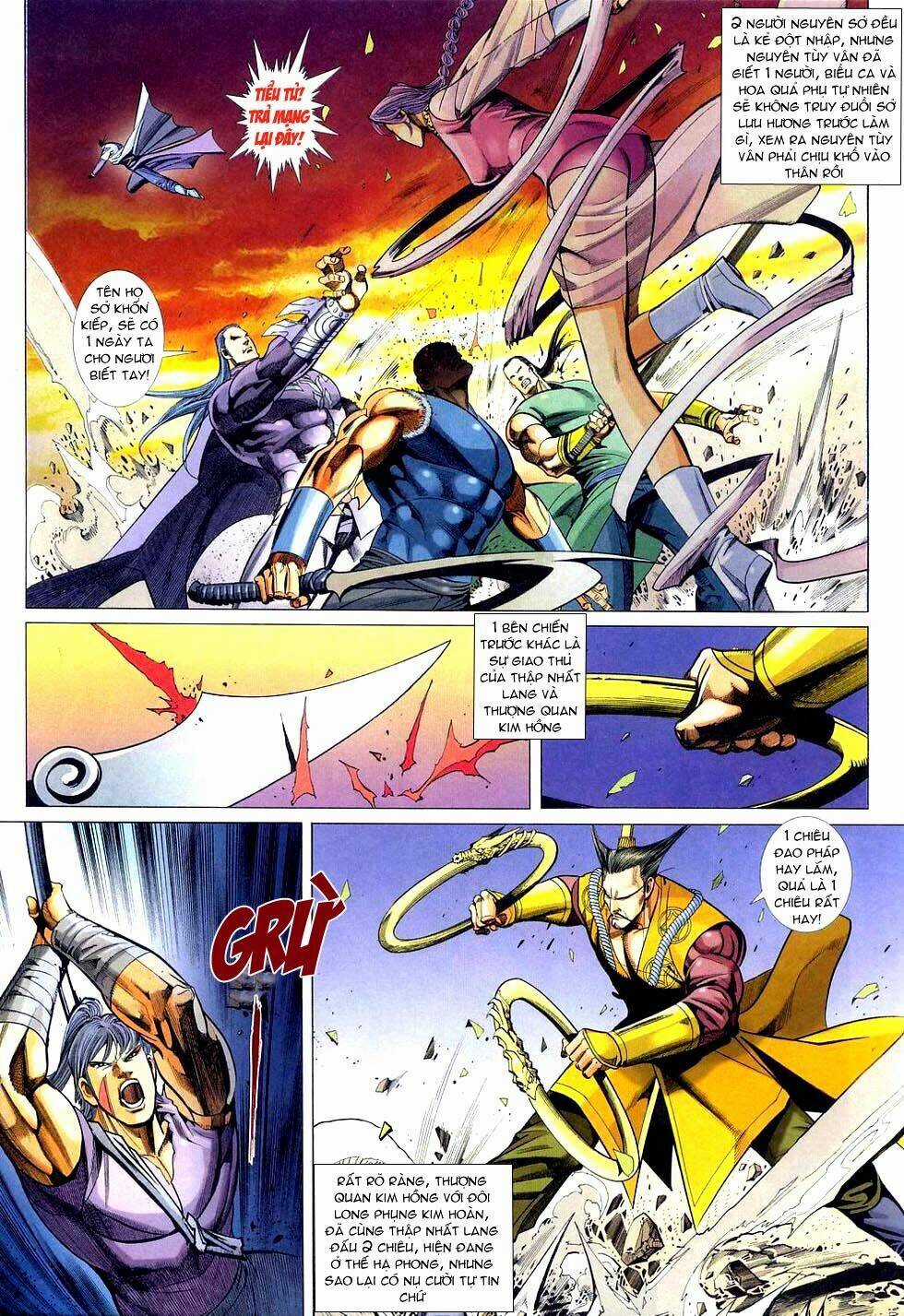 Cổ Long Hào Kiệt Truyện Chapter 34 trang 8