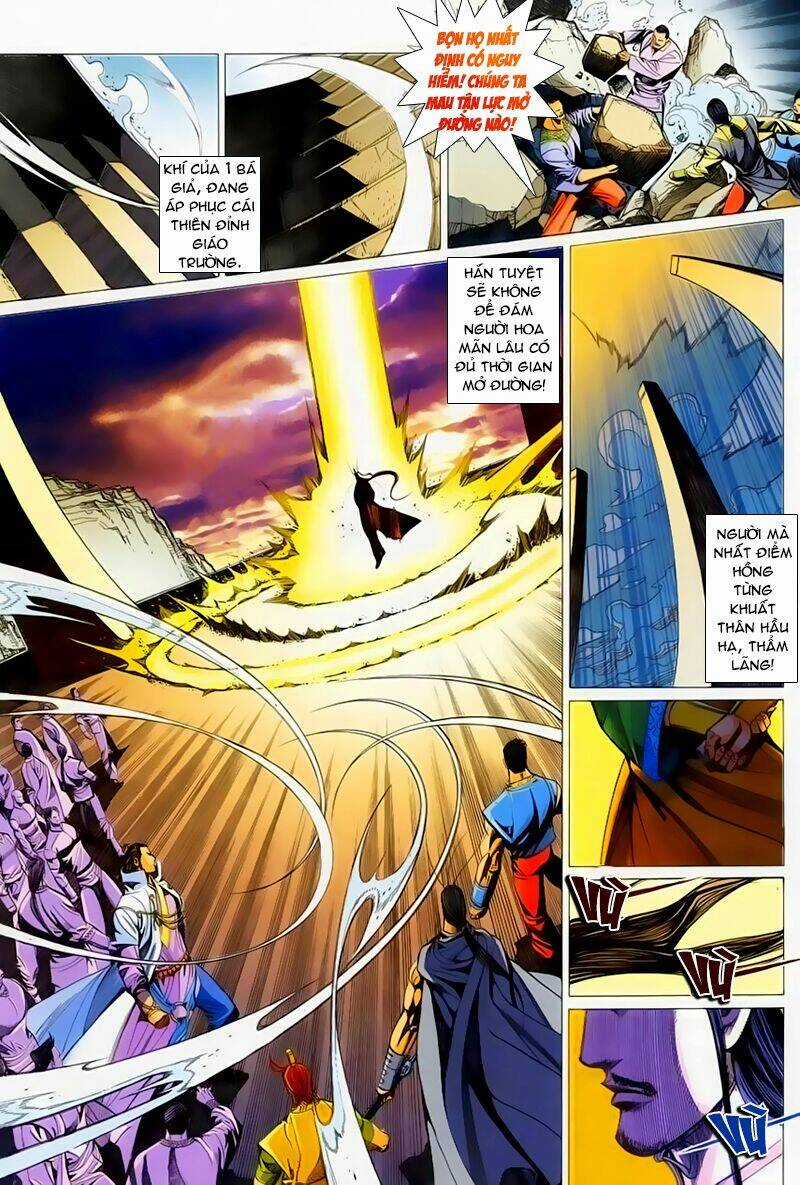 Cổ Long Hào Kiệt Truyện Chapter 38 trang 11