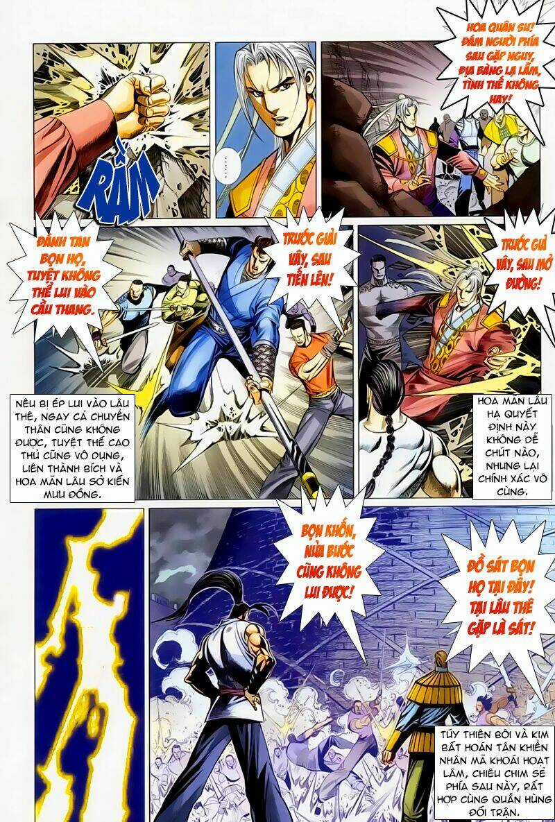 Cổ Long Hào Kiệt Truyện Chapter 38 trang 13