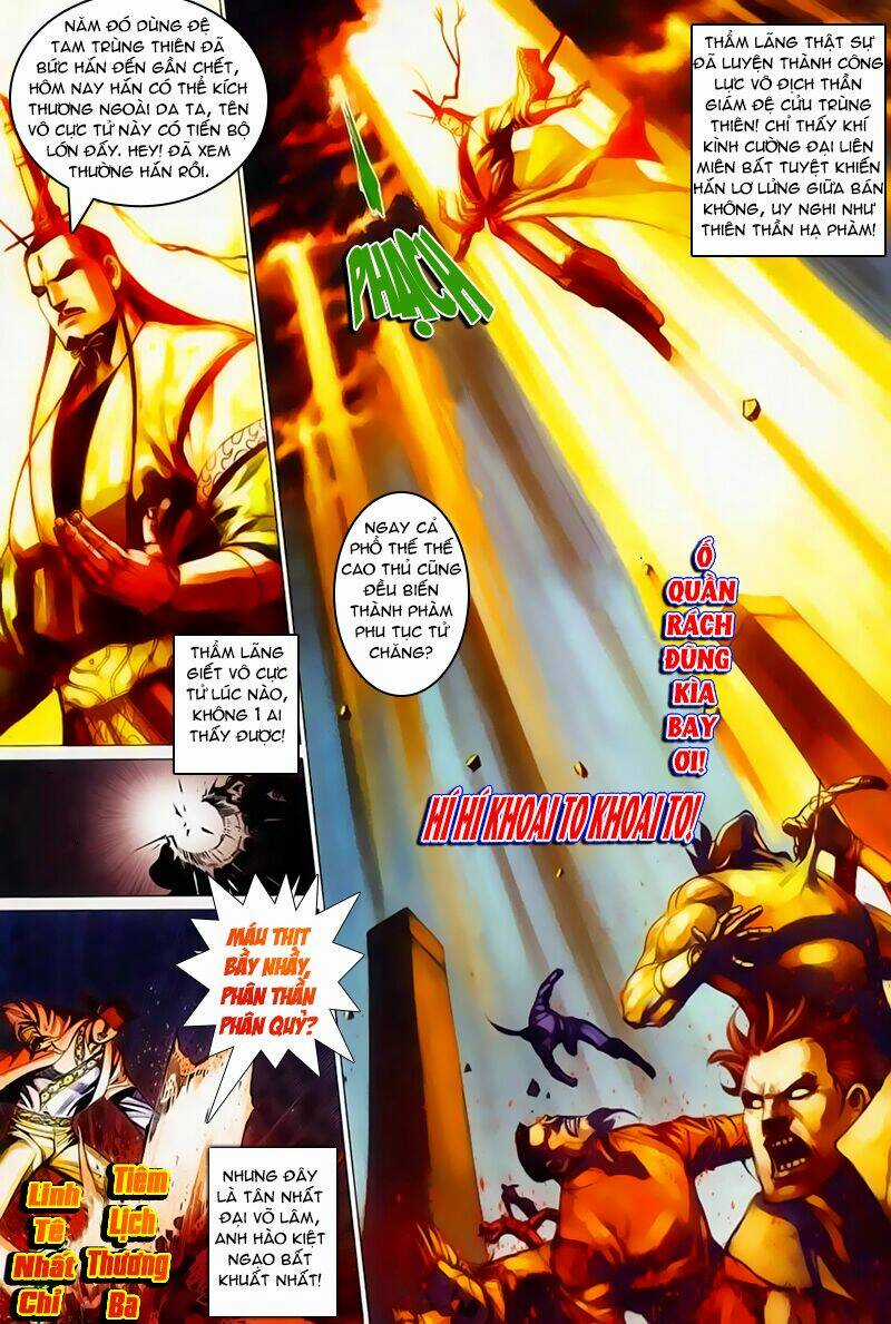 Cổ Long Hào Kiệt Truyện Chapter 38 trang 15