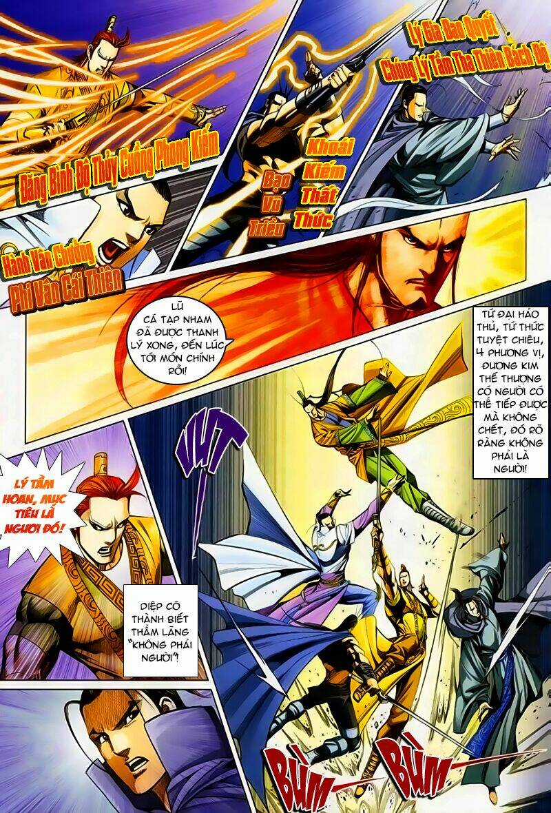 Cổ Long Hào Kiệt Truyện Chapter 38 trang 16