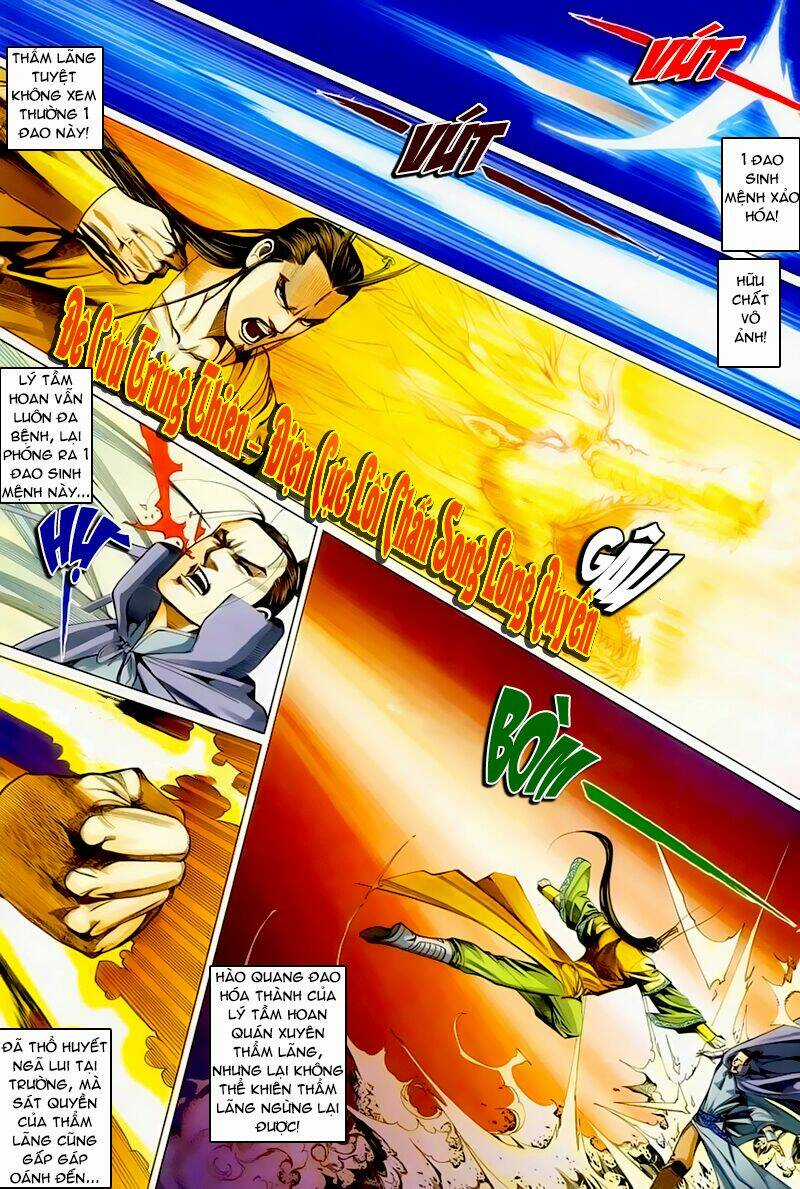 Cổ Long Hào Kiệt Truyện Chapter 38 trang 19