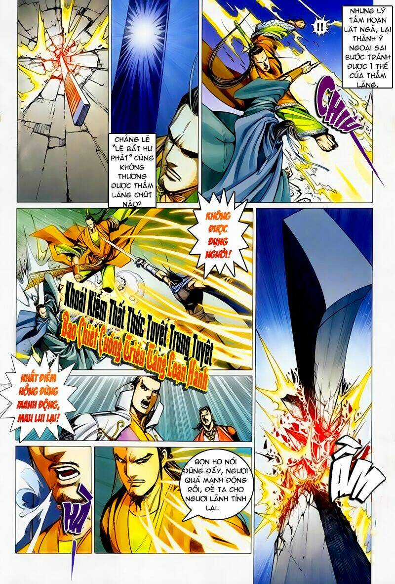 Cổ Long Hào Kiệt Truyện Chapter 38 trang 20