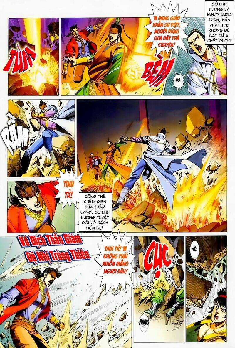 Cổ Long Hào Kiệt Truyện Chapter 38 trang 28