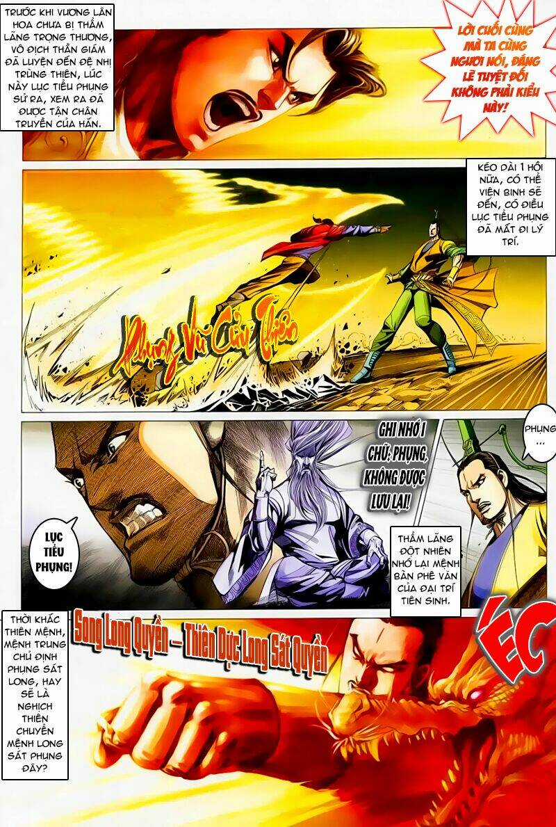 Cổ Long Hào Kiệt Truyện Chapter 38 trang 29