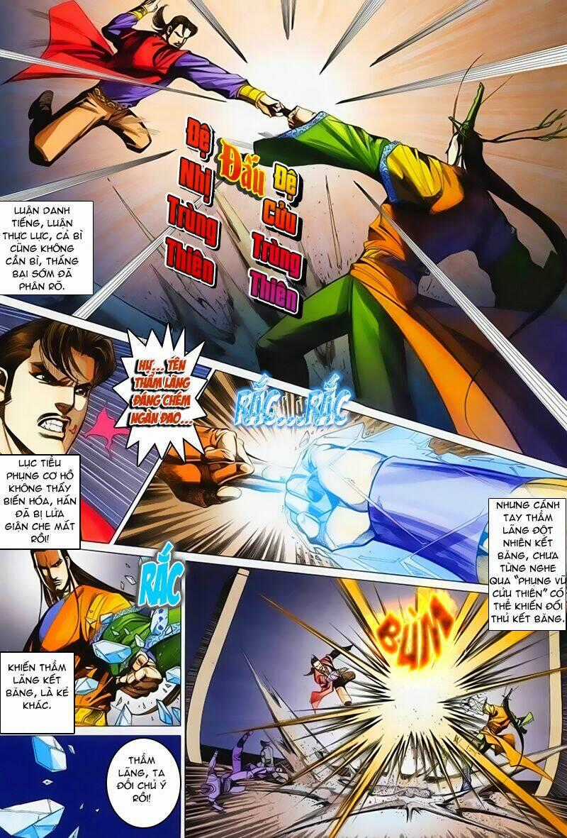 Cổ Long Hào Kiệt Truyện Chapter 38 trang 30