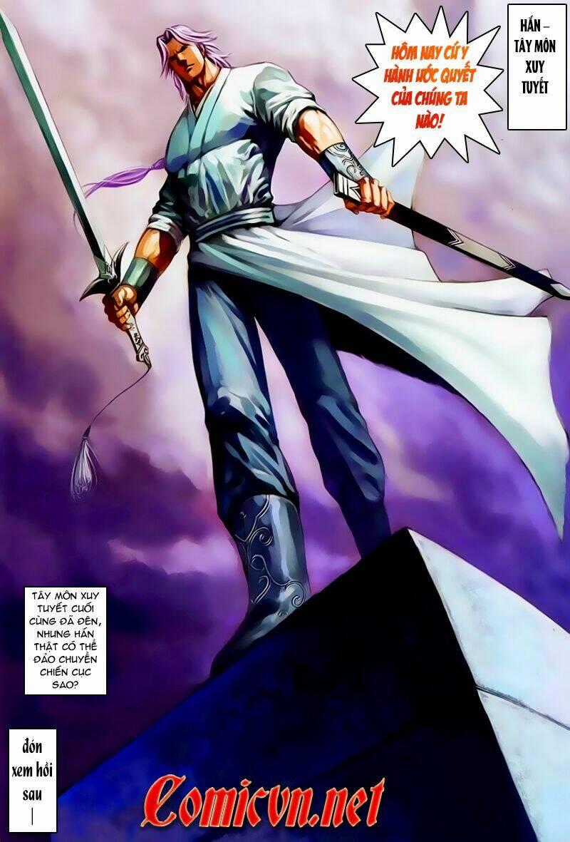 Cổ Long Hào Kiệt Truyện Chapter 38 trang 31