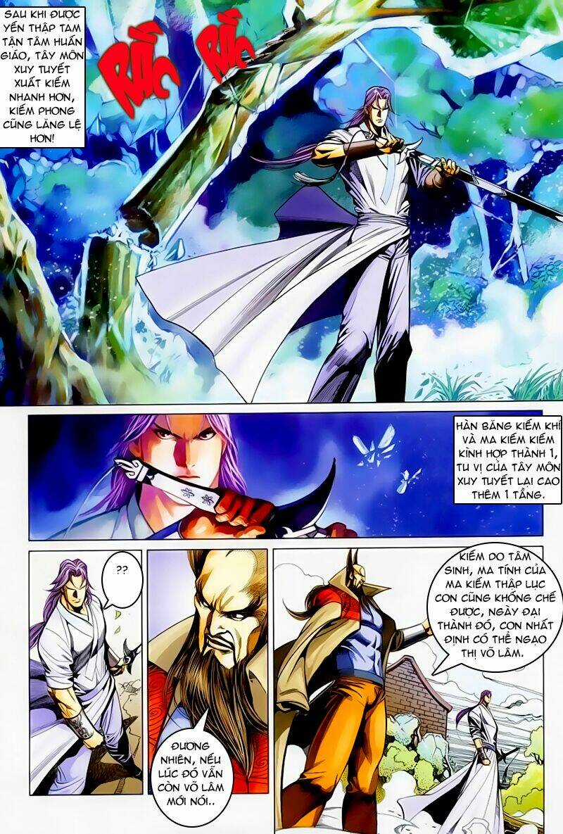 Cổ Long Hào Kiệt Truyện Chapter 38 trang 5