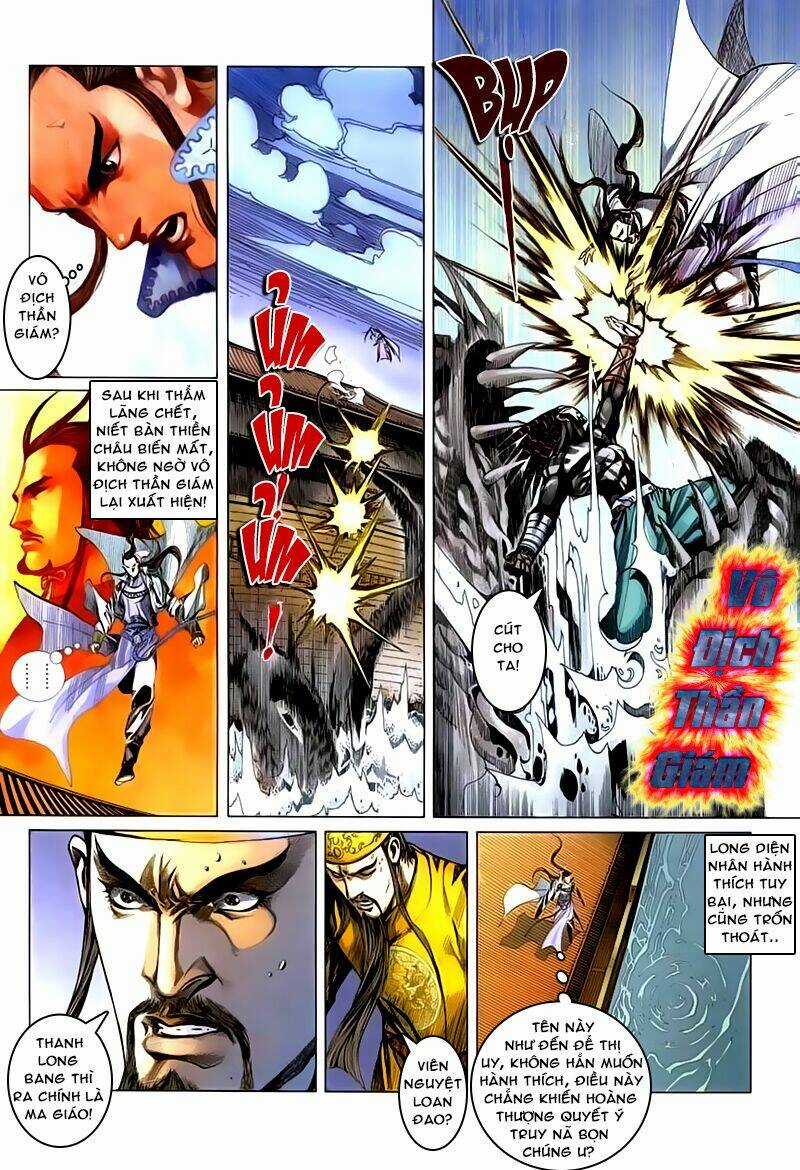 Cổ Long Hào Kiệt Truyện Chapter 40 trang 12