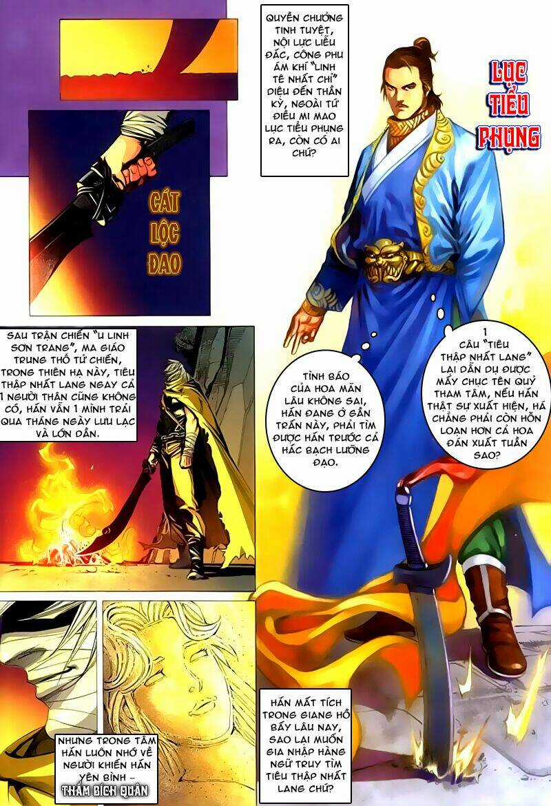 Cổ Long Hào Kiệt Truyện Chapter 40 trang 19