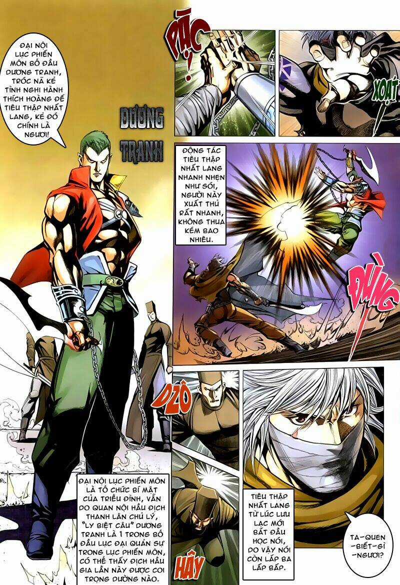 Cổ Long Hào Kiệt Truyện Chapter 40 trang 22