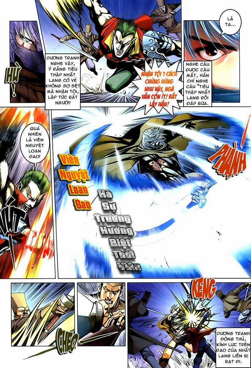 Cổ Long Hào Kiệt Truyện Chapter 40 trang 23