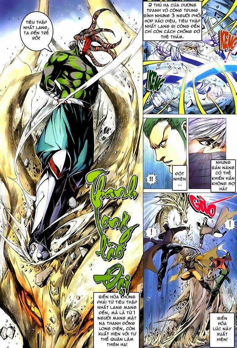 Cổ Long Hào Kiệt Truyện Chapter 40 trang 24