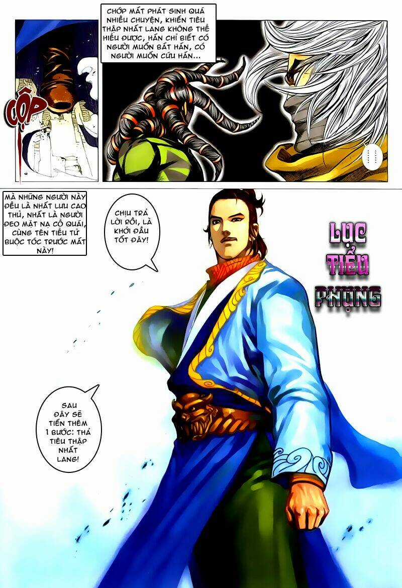 Cổ Long Hào Kiệt Truyện Chapter 40 trang 27