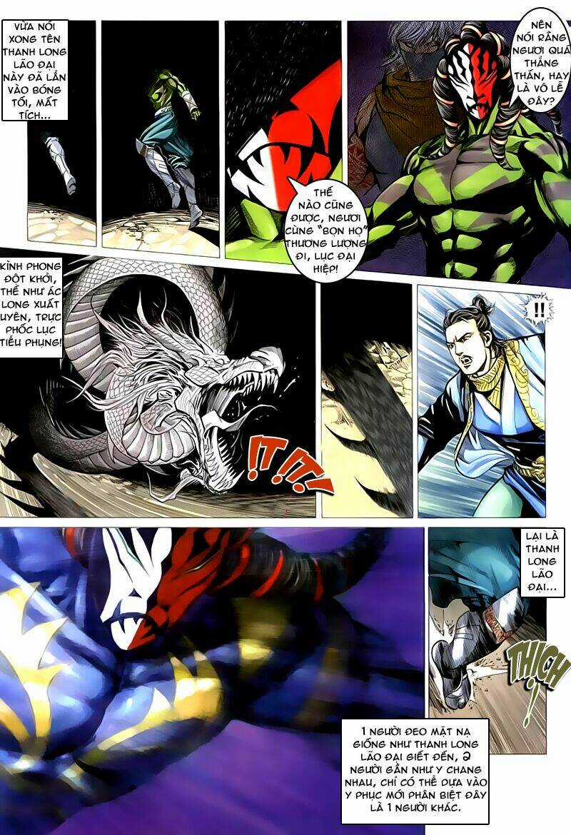 Cổ Long Hào Kiệt Truyện Chapter 40 trang 28