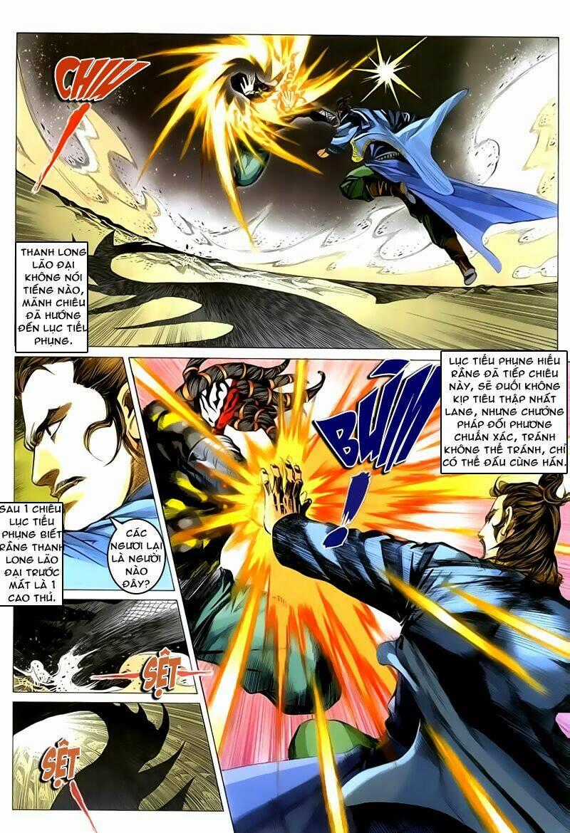 Cổ Long Hào Kiệt Truyện Chapter 40 trang 29
