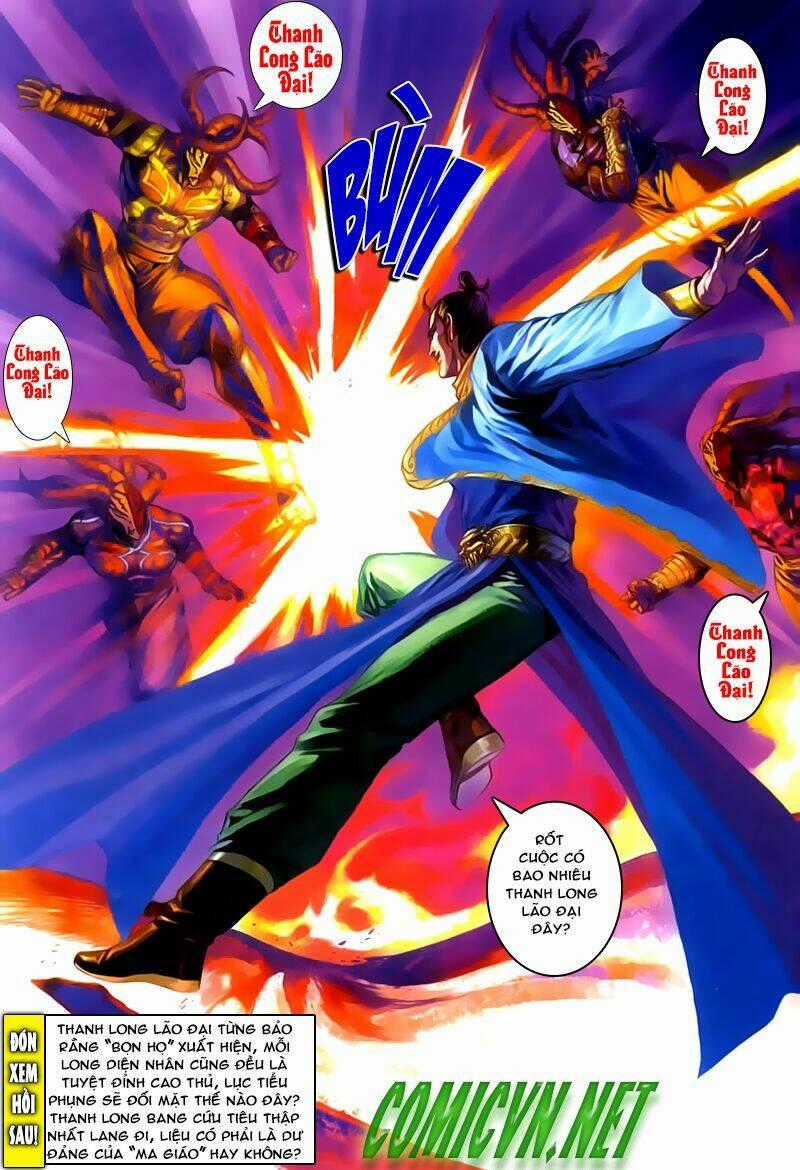 Cổ Long Hào Kiệt Truyện Chapter 40 trang 30