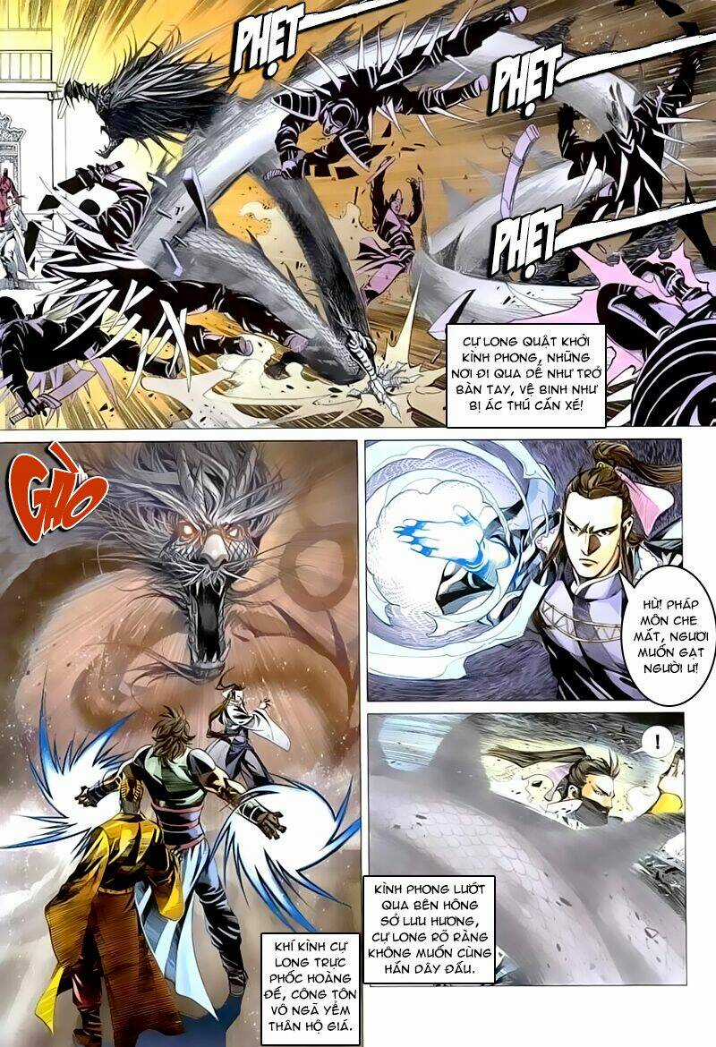 Cổ Long Hào Kiệt Truyện Chapter 40 trang 7