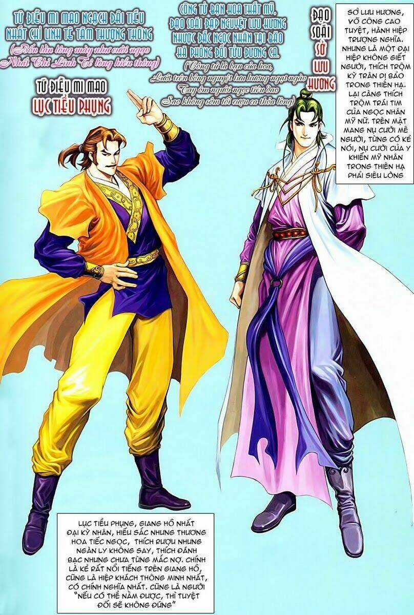Cổ Long Quần Hiệp Truyện Chapter 1 trang 1