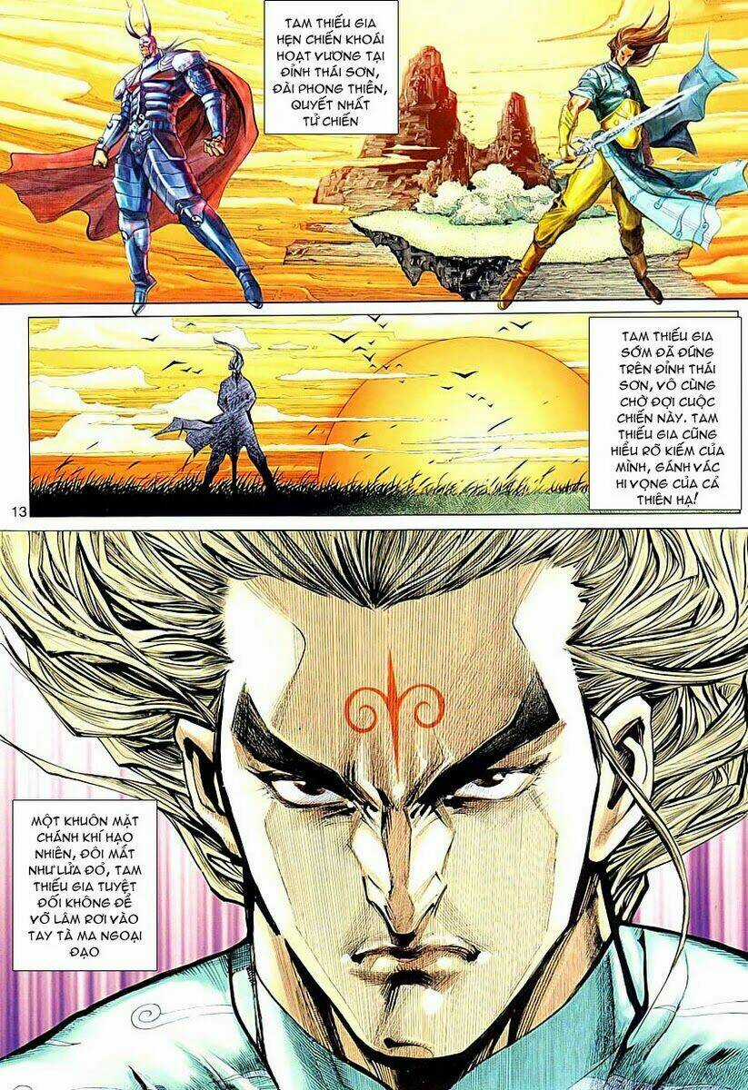 Cổ Long Quần Hiệp Truyện Chapter 1 trang 11