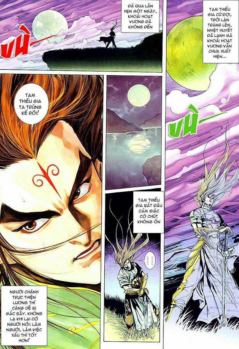 Cổ Long Quần Hiệp Truyện Chapter 1 trang 13