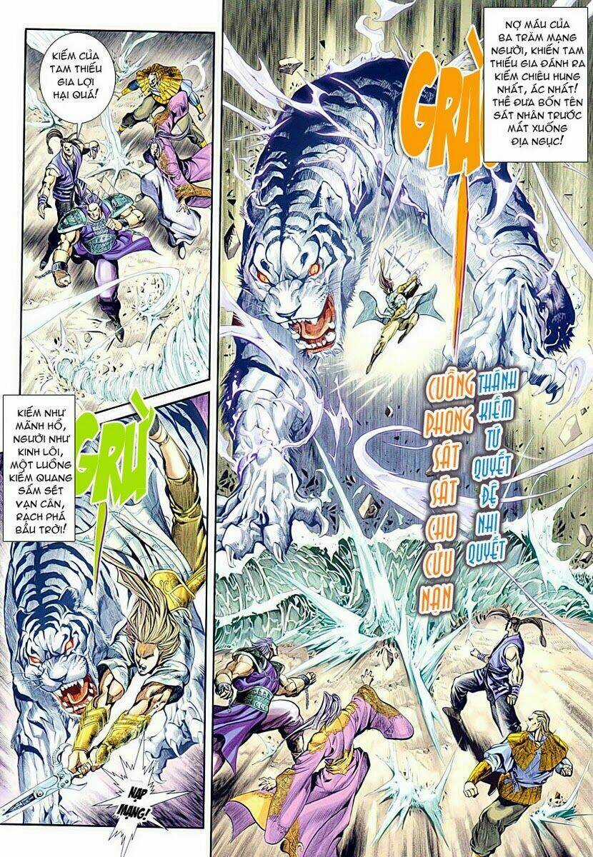 Cổ Long Quần Hiệp Truyện Chapter 1 trang 19